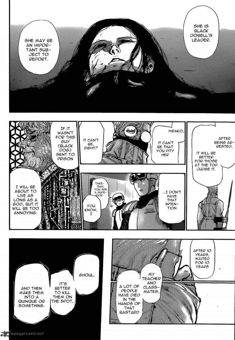 Toukyou Kushu Chapter 131 page 14