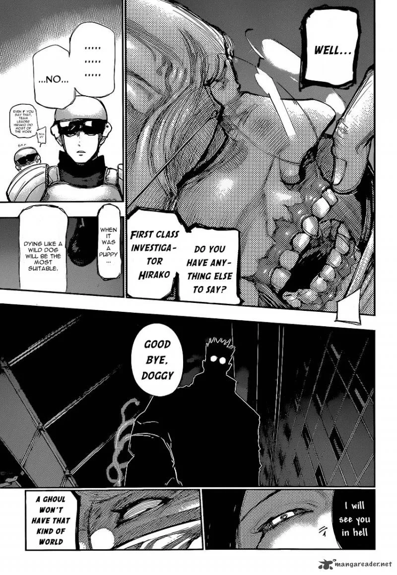 Toukyou Kushu Chapter 131 page 15