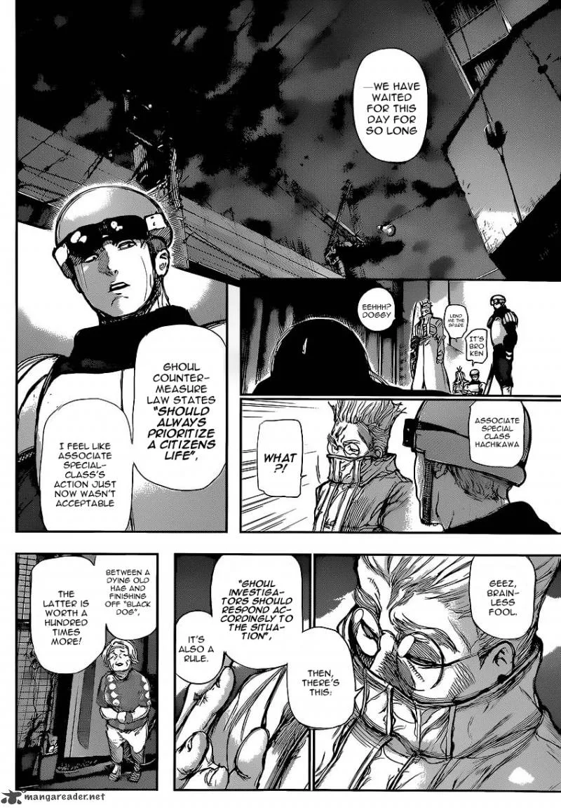 Toukyou Kushu Chapter 131 page 12