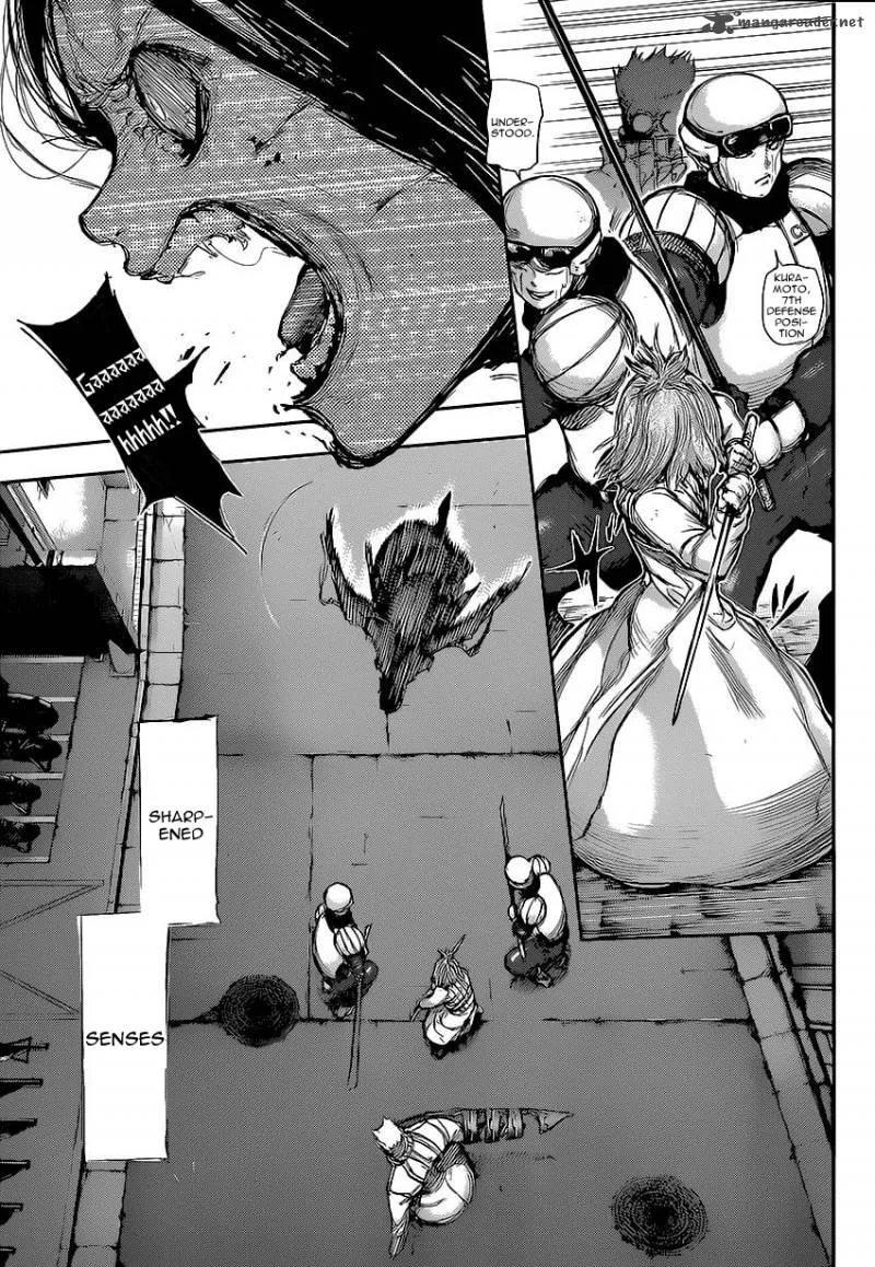 Toukyou Kushu Chapter 131 page 7
