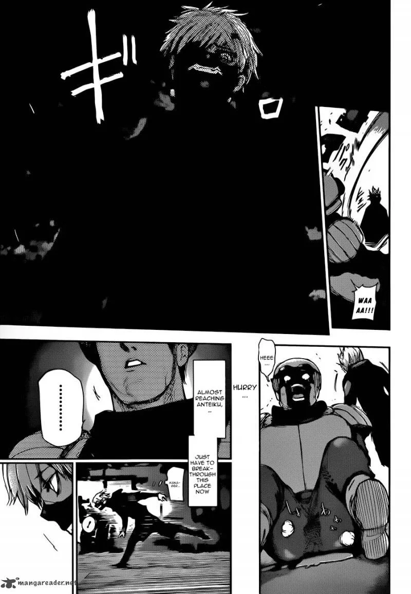 Toukyou Kushu Chapter 132 page 16
