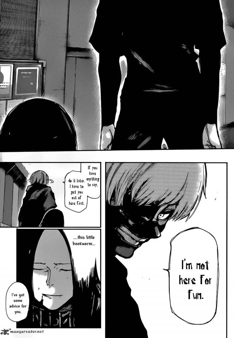Toukyou Kushu Chapter 132 page 7