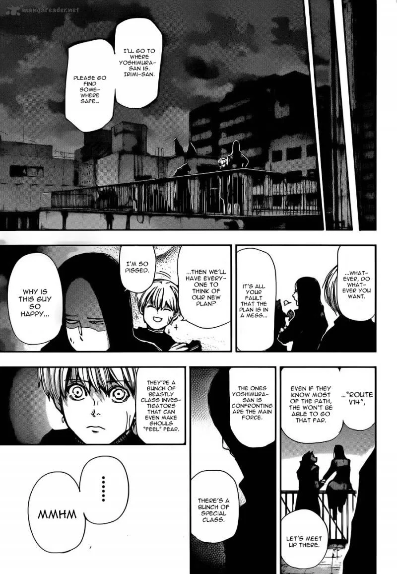 Toukyou Kushu Chapter 132 page 12