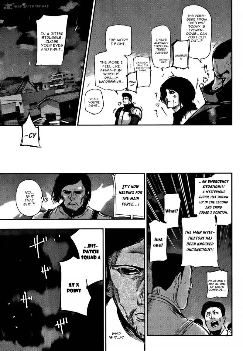 Toukyou Kushu Chapter 132 page 14