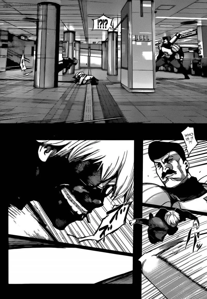 Toukyou Kushu Chapter 132 page 4