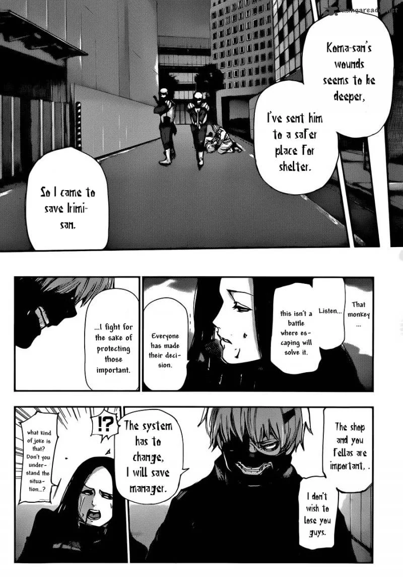 Toukyou Kushu Chapter 132 page 6