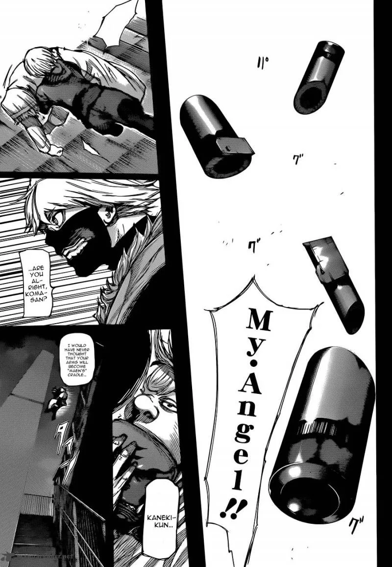 Toukyou Kushu Chapter 132 page 5