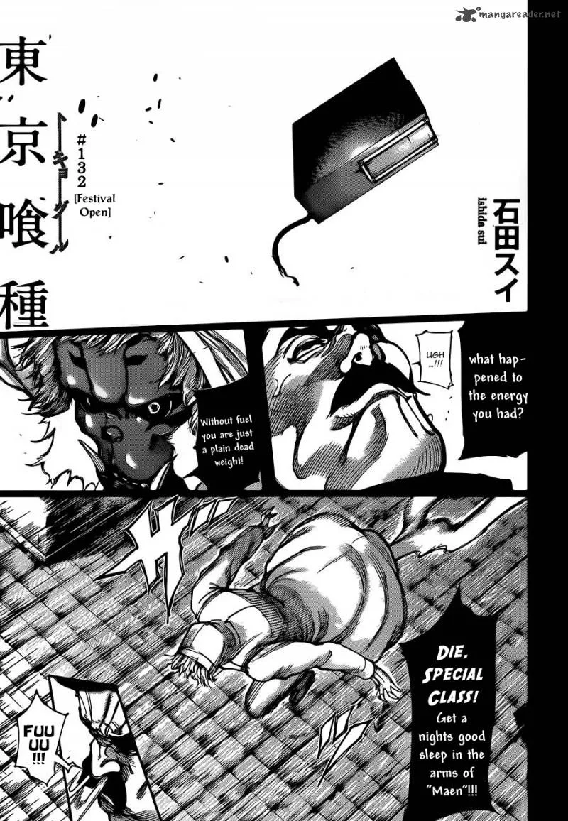 Toukyou Kushu Chapter 132 page 1