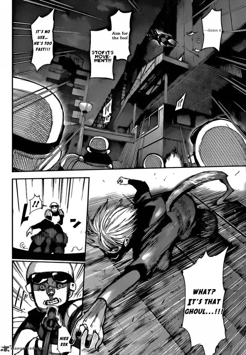 Toukyou Kushu Chapter 132 page 15