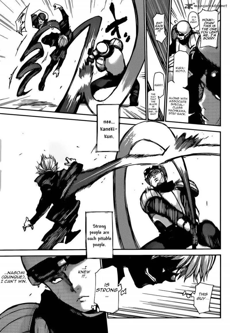 Toukyou Kushu Chapter 132 page 10