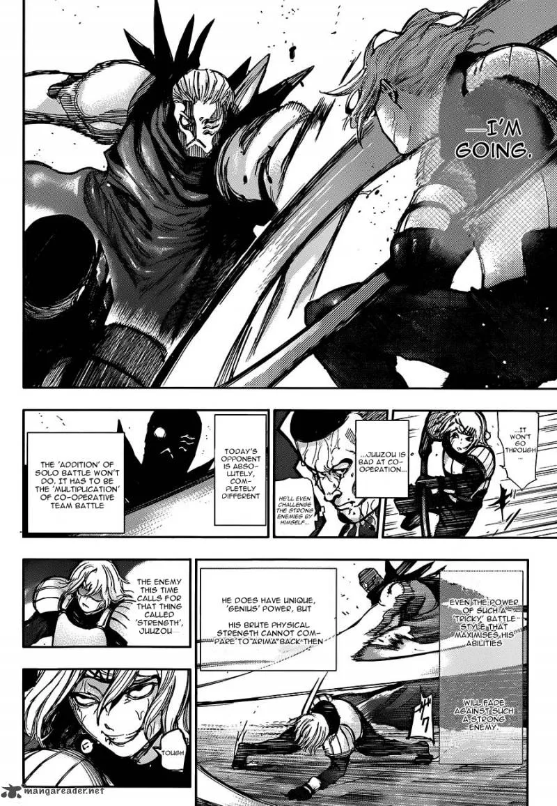 Toukyou Kushu Chapter 132 page 13