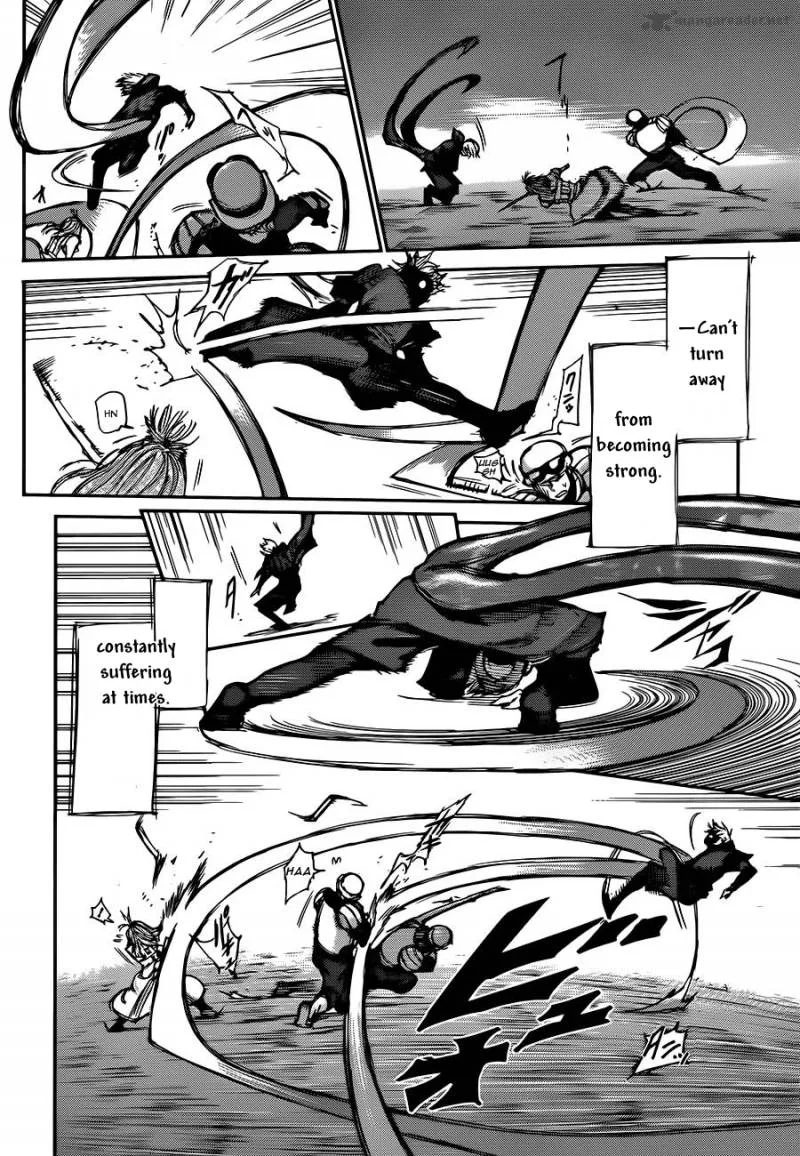 Toukyou Kushu Chapter 132 page 9