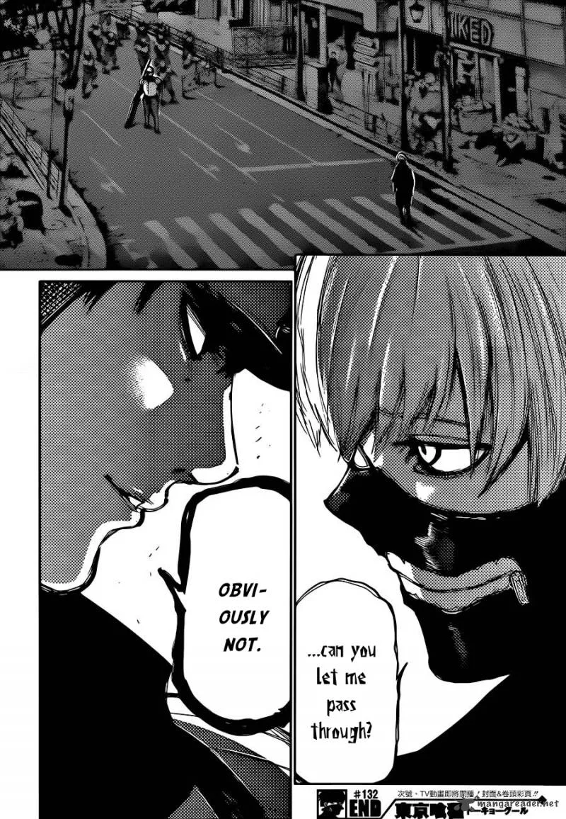 Toukyou Kushu Chapter 132 page 17