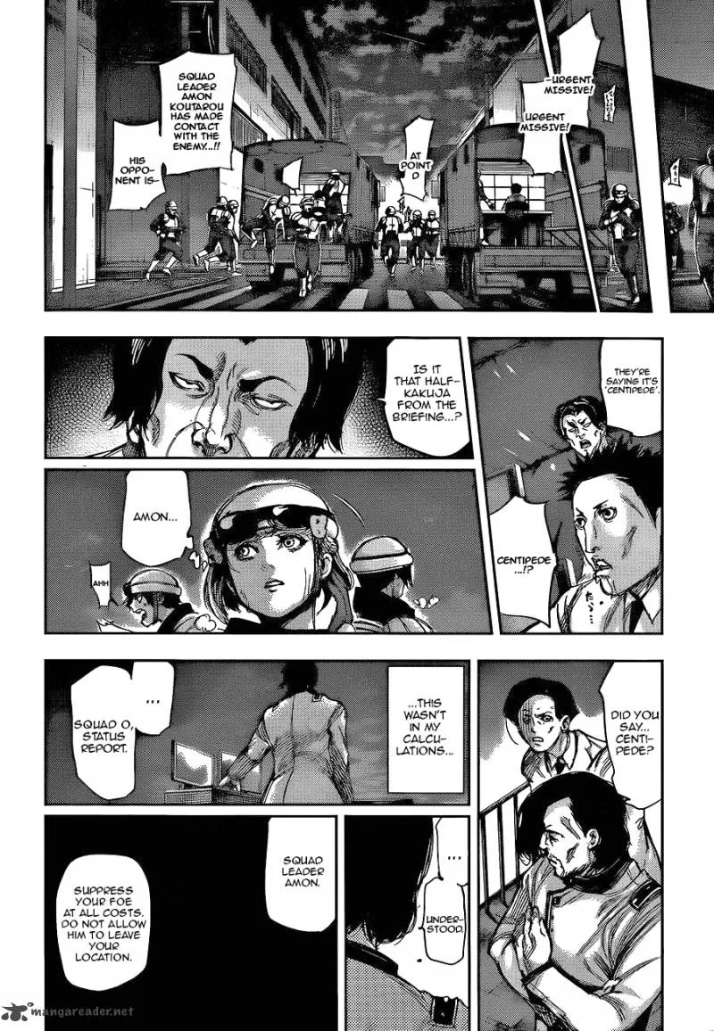 Toukyou Kushu Chapter 133 page 10