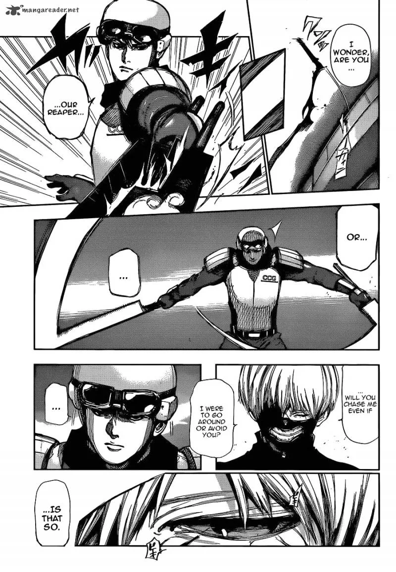 Toukyou Kushu Chapter 133 page 6