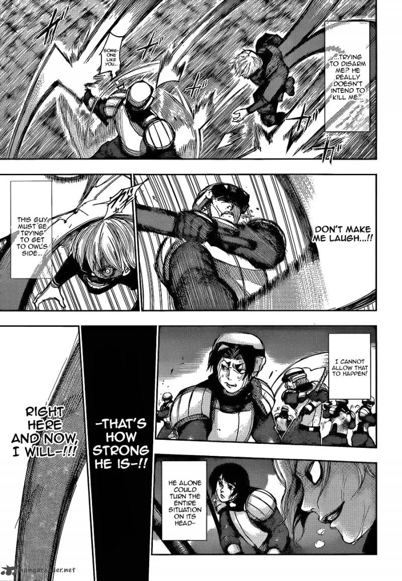 Toukyou Kushu Chapter 133 page 13