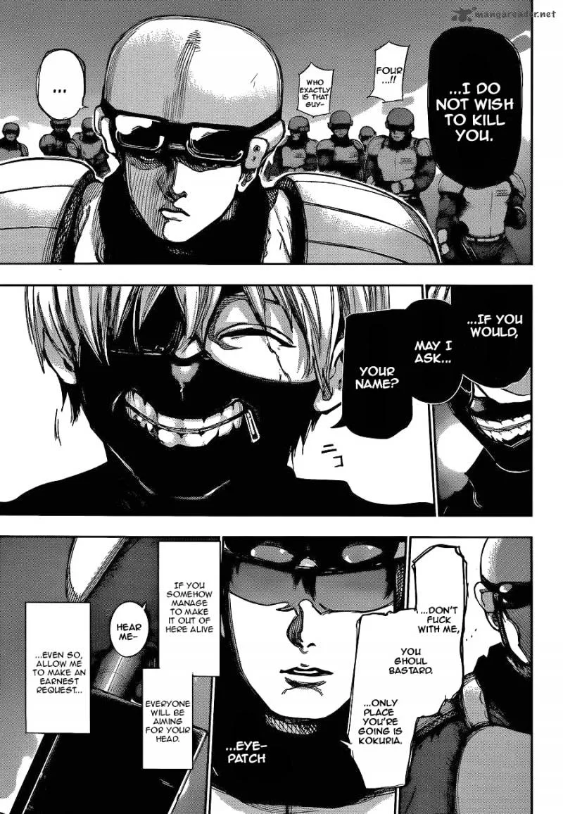 Toukyou Kushu Chapter 133 page 8