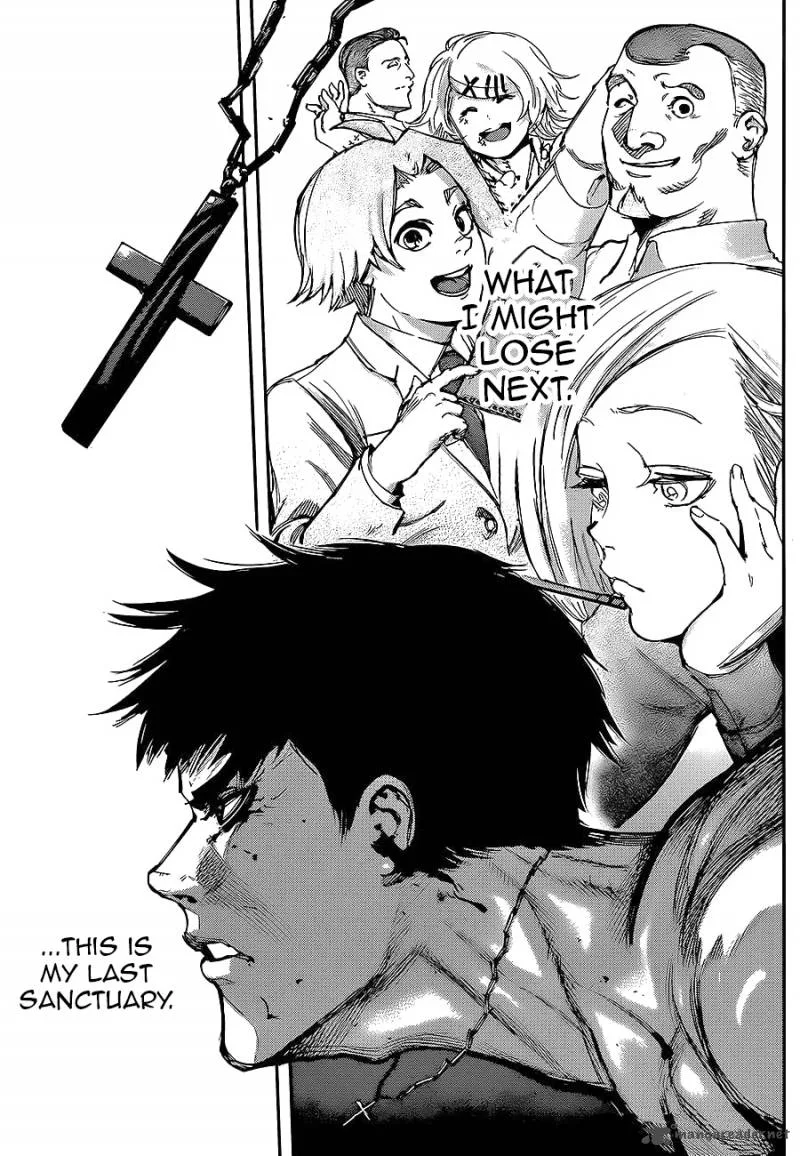 Toukyou Kushu Chapter 134 page 14