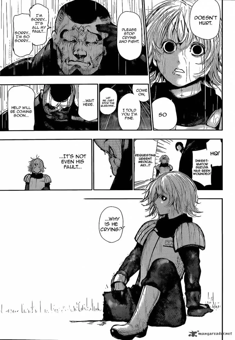 Toukyou Kushu Chapter 134 page 12