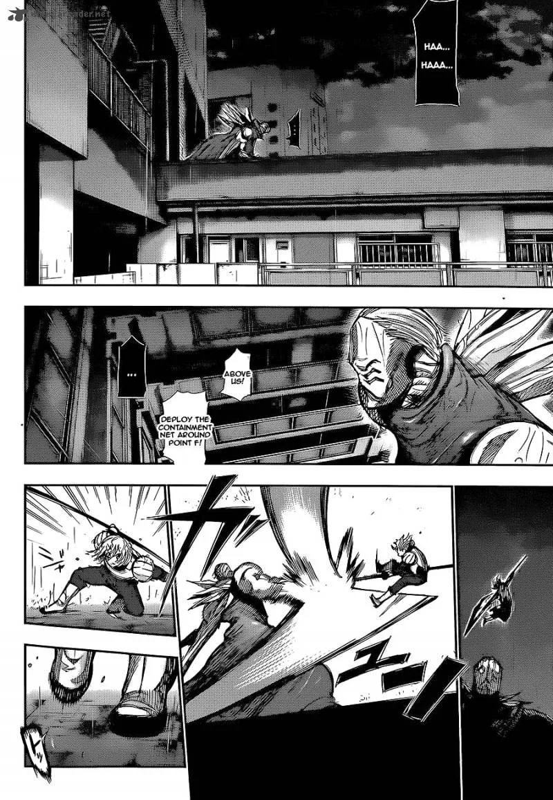 Toukyou Kushu Chapter 134 page 9