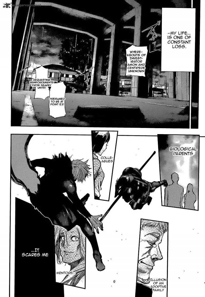 Toukyou Kushu Chapter 134 page 13