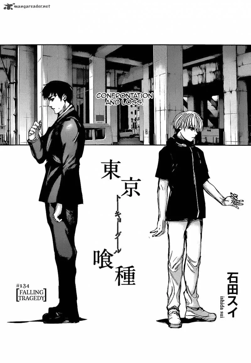 Toukyou Kushu Chapter 134 page 1