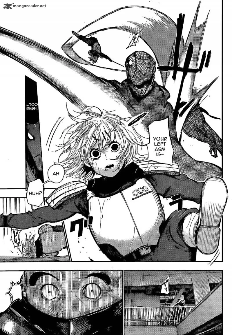 Toukyou Kushu Chapter 134 page 10