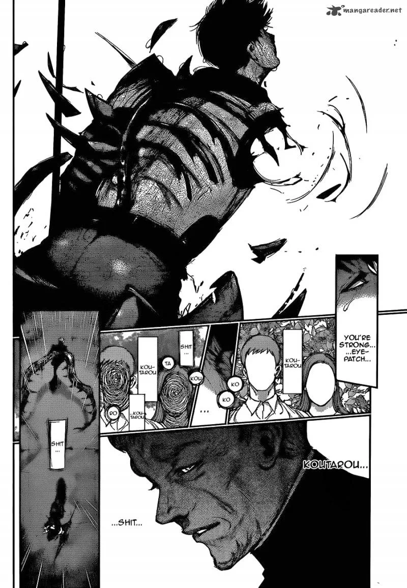 Toukyou Kushu Chapter 135 page 3