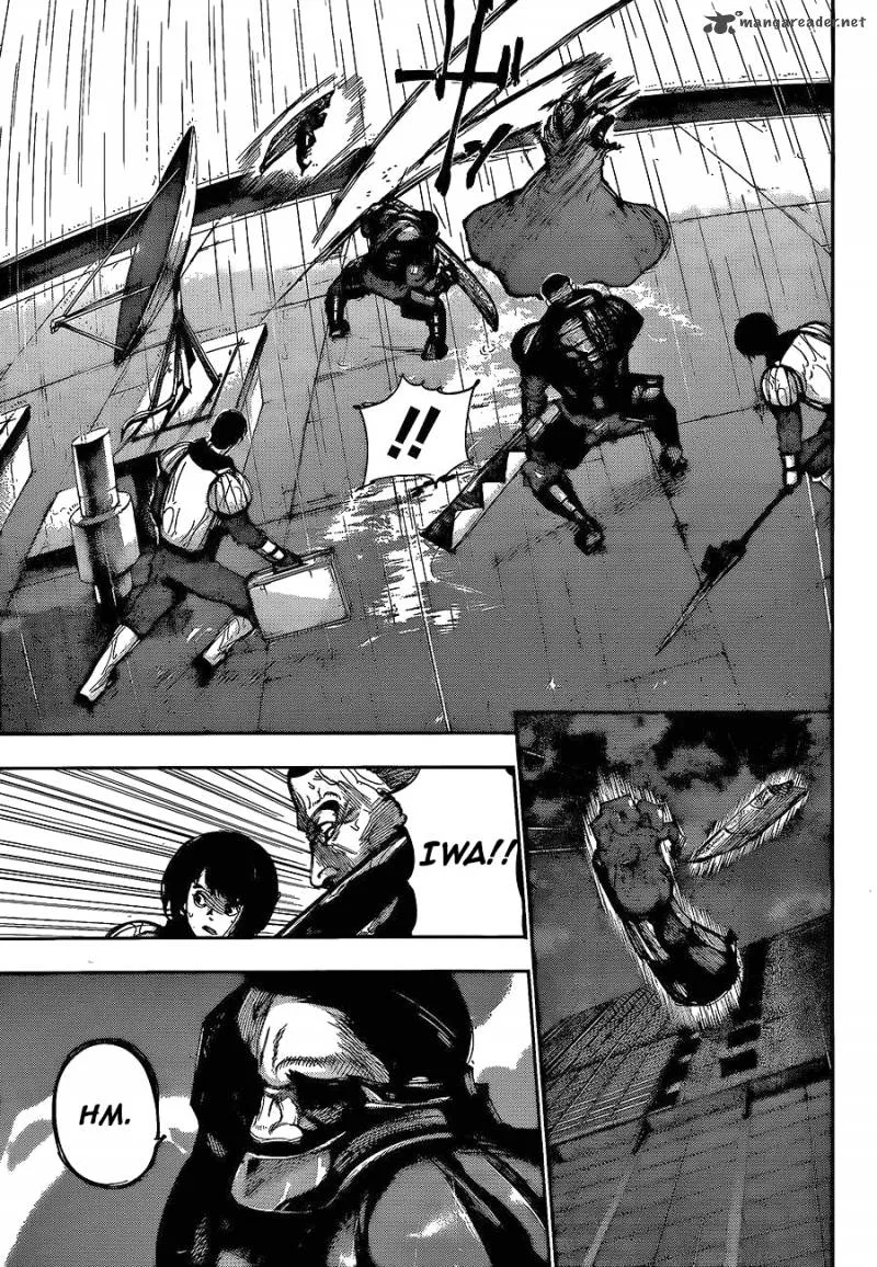 Toukyou Kushu Chapter 135 page 10