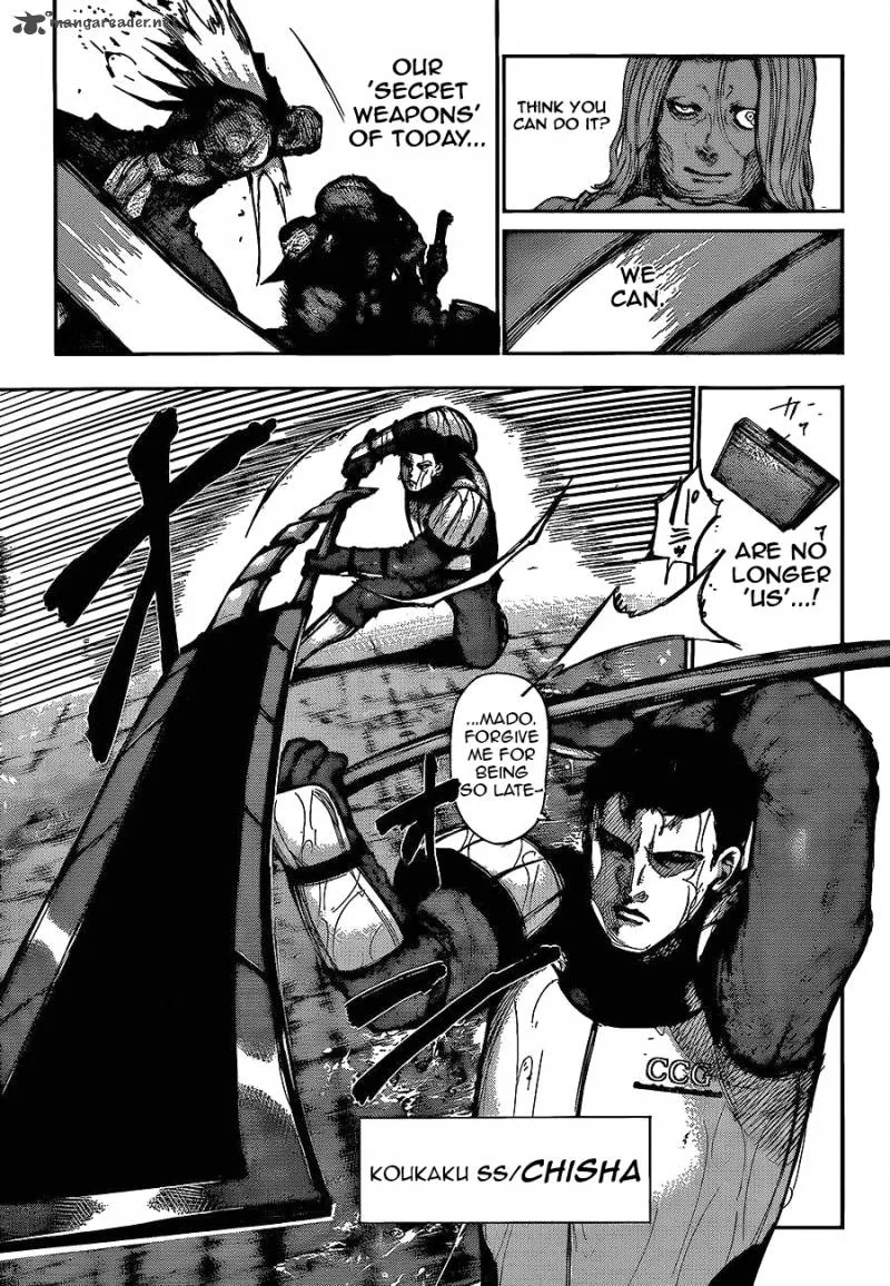 Toukyou Kushu Chapter 135 page 12
