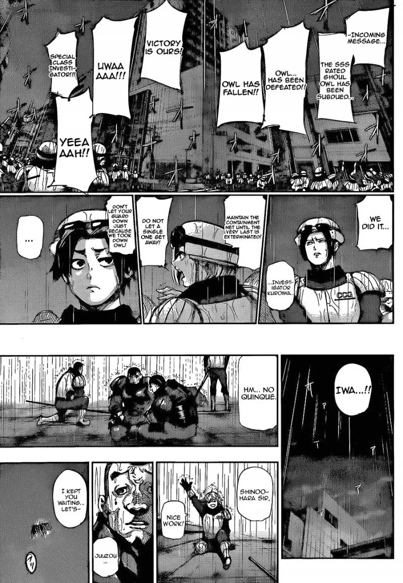 Toukyou Kushu Chapter 135 page 14