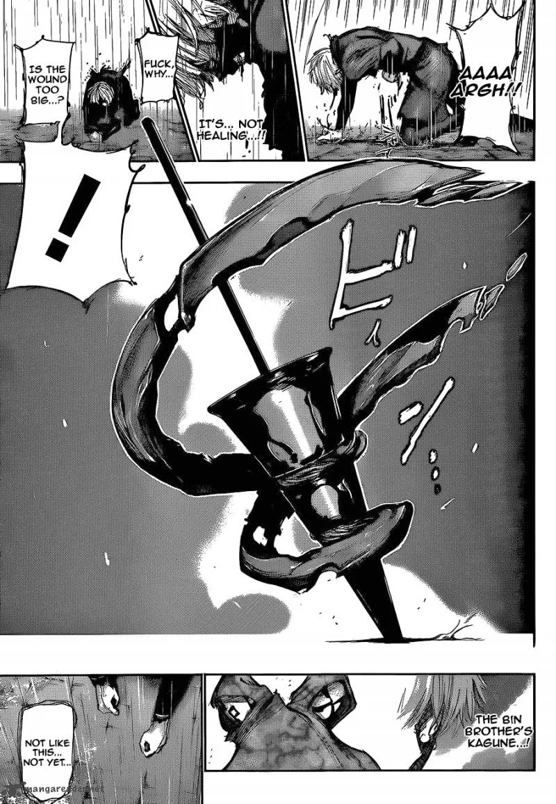 Toukyou Kushu Chapter 135 page 6