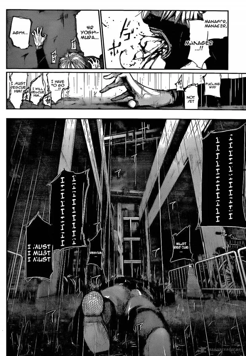 Toukyou Kushu Chapter 135 page 7