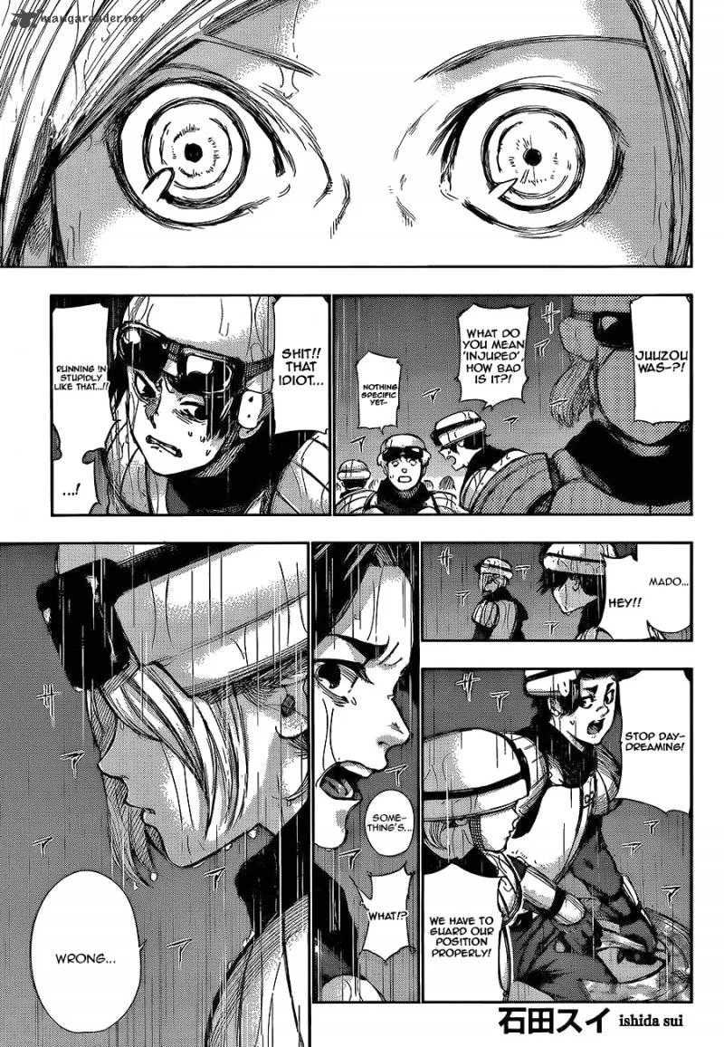 Toukyou Kushu Chapter 135 page 1
