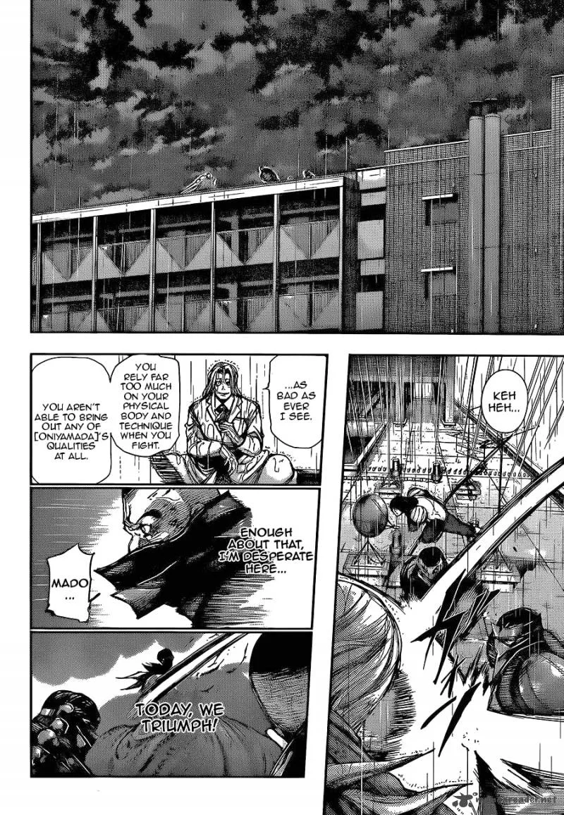 Toukyou Kushu Chapter 135 page 9