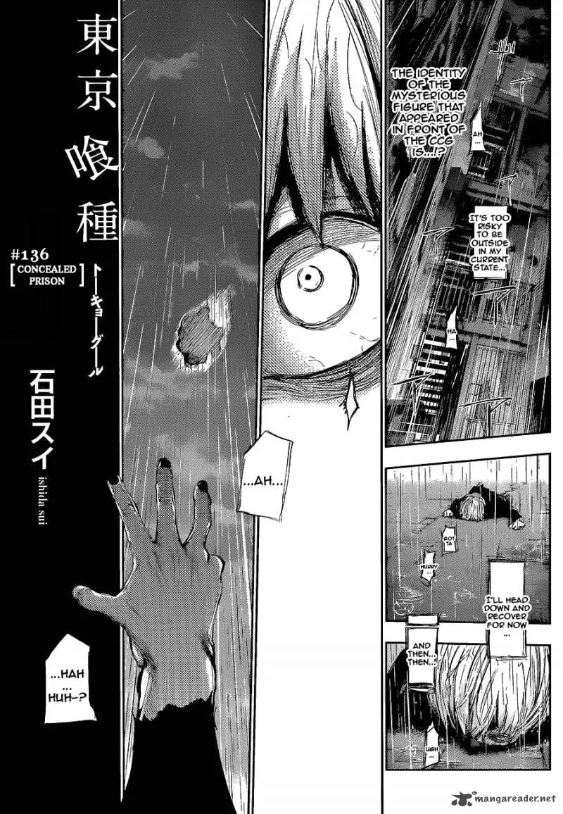 Toukyou Kushu Chapter 136 page 1
