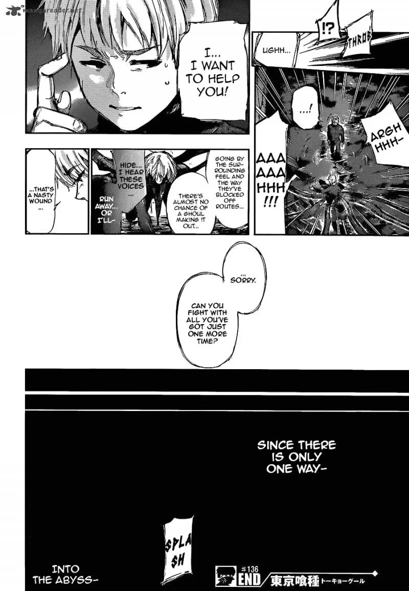 Toukyou Kushu Chapter 136 page 17