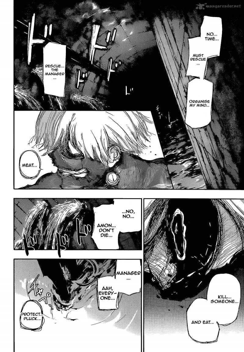 Toukyou Kushu Chapter 136 page 10