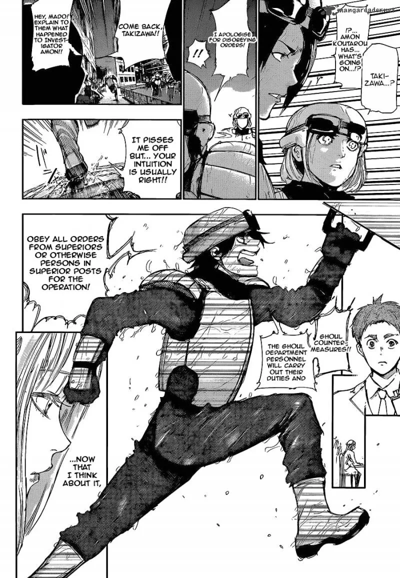 Toukyou Kushu Chapter 136 page 8