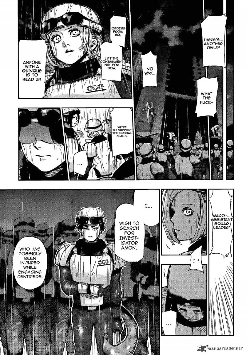Toukyou Kushu Chapter 136 page 7