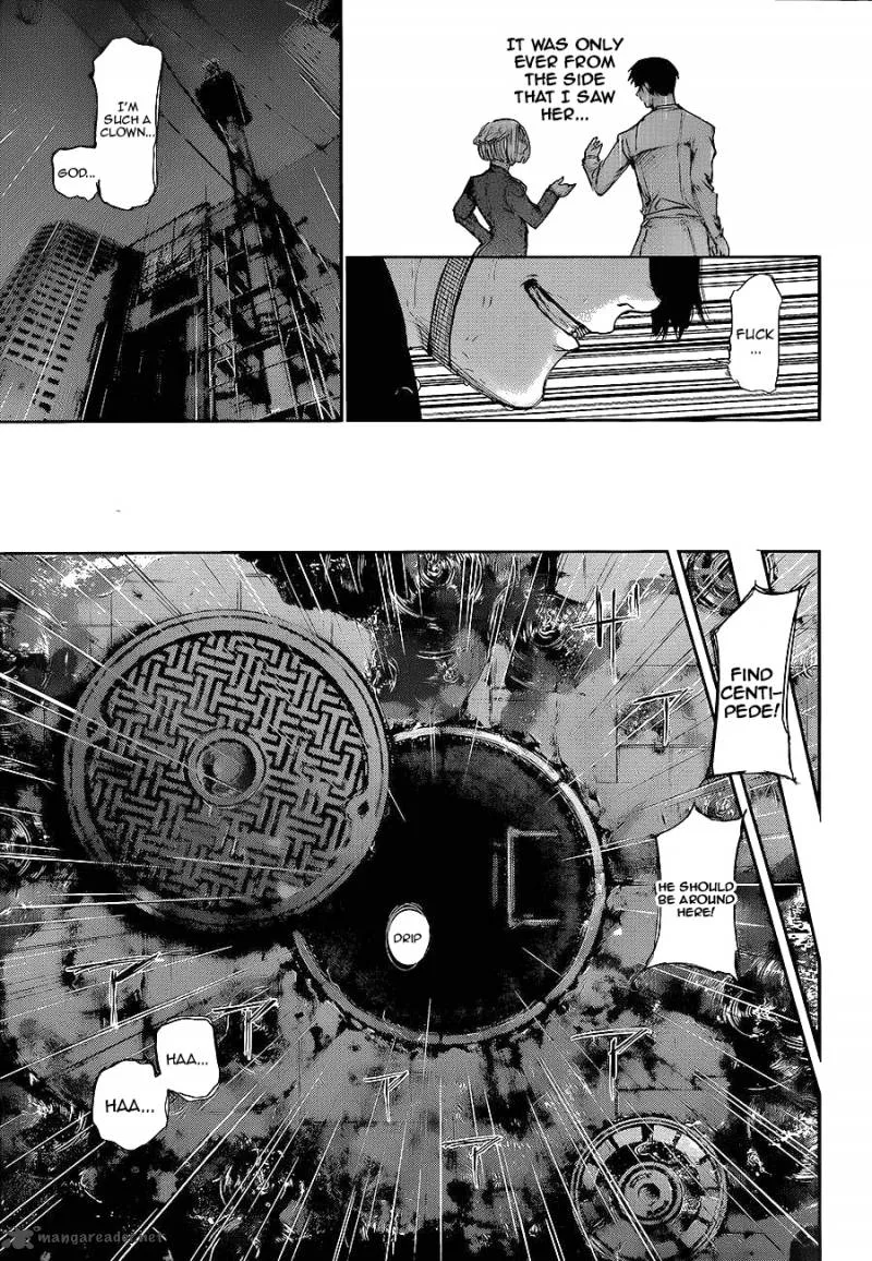 Toukyou Kushu Chapter 136 page 9