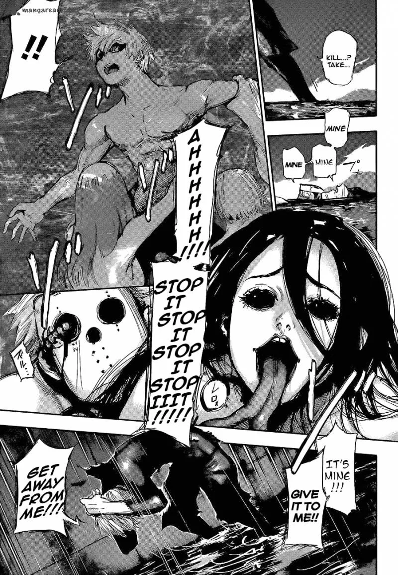 Toukyou Kushu Chapter 136 page 11