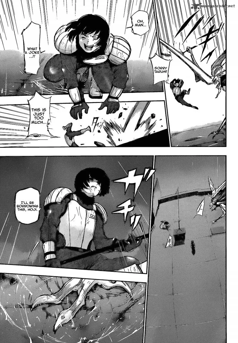 Toukyou Kushu Chapter 136 page 5