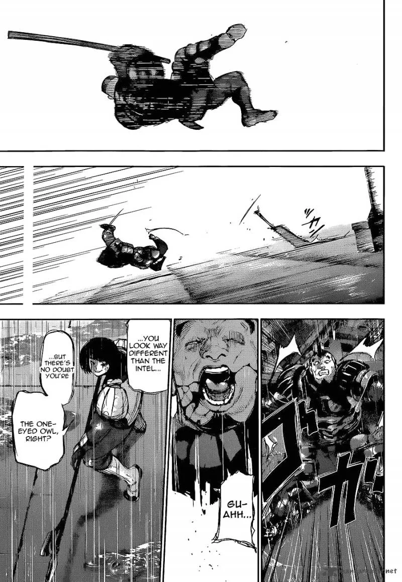 Toukyou Kushu Chapter 136 page 3