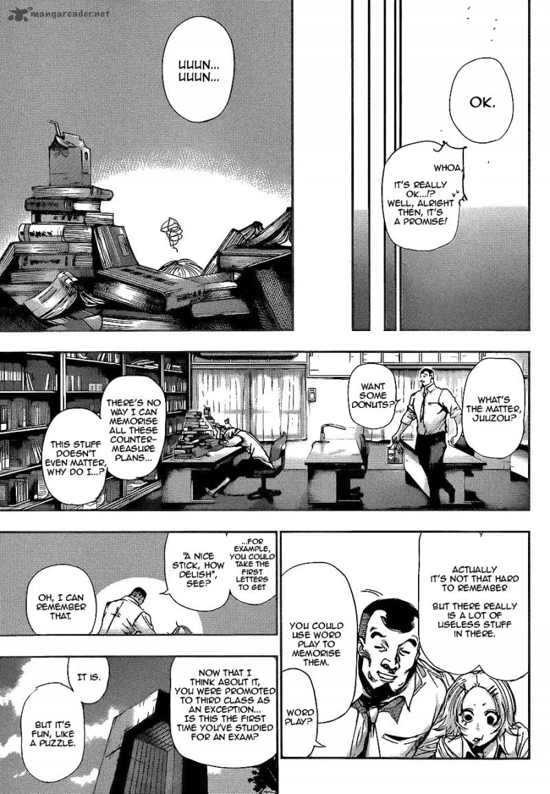 Toukyou Kushu Chapter 137 page 12