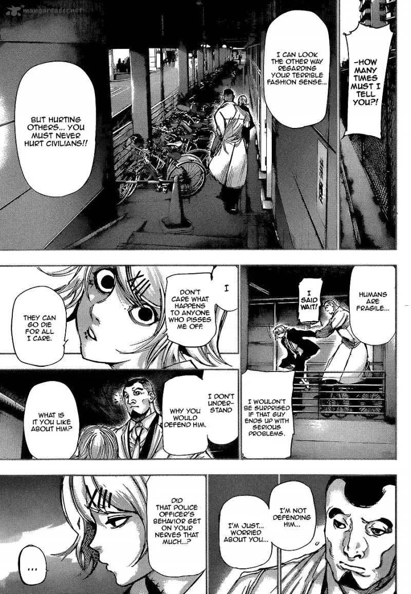 Toukyou Kushu Chapter 137 page 10