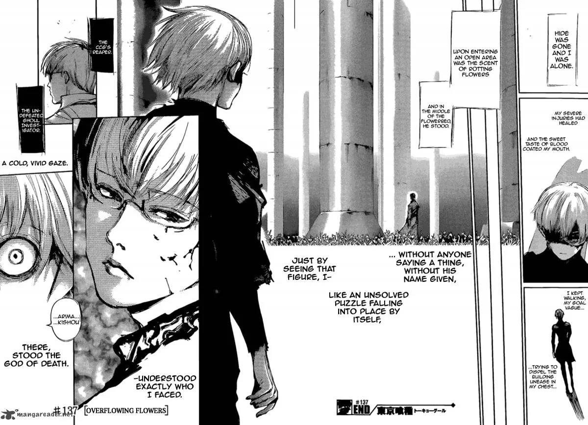 Toukyou Kushu Chapter 137 page 16