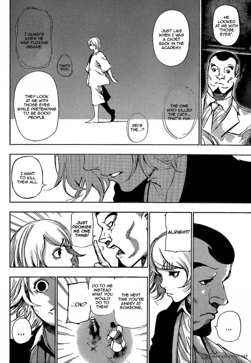 Toukyou Kushu Chapter 137 page 11
