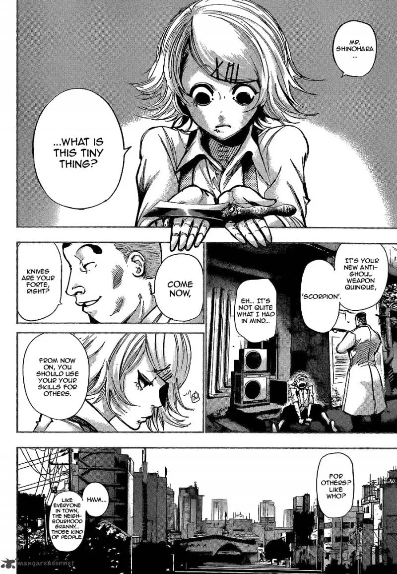 Toukyou Kushu Chapter 137 page 9