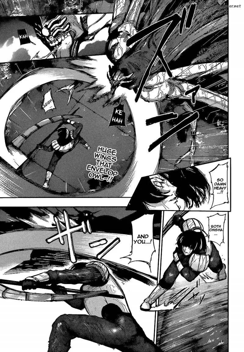 Toukyou Kushu Chapter 137 page 1